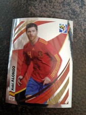 Panini Morrisons World Cup 2010 Tracker Sticker N Xabi Alonso