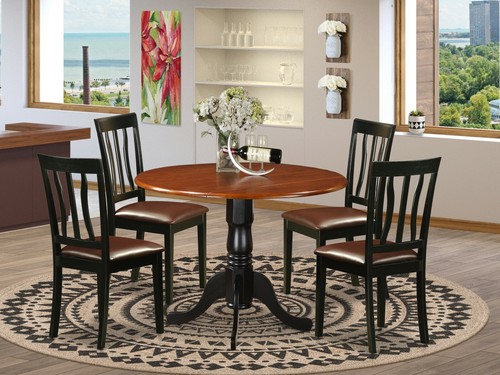 5pc dinette set round - , kitchen