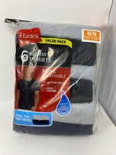 HANES TAGLESS T-SHIRTS CREW