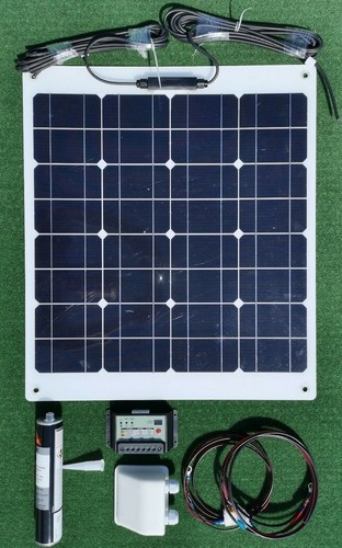 Watt dual battery - dual, solar