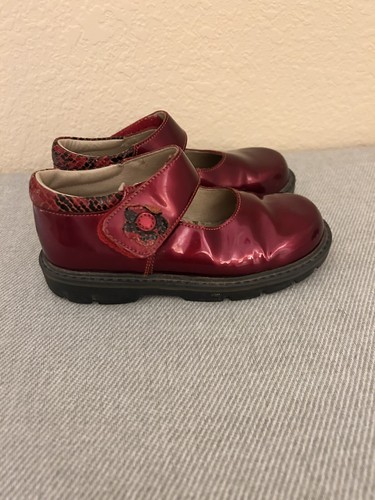 Elefanten girls red - girls, patent