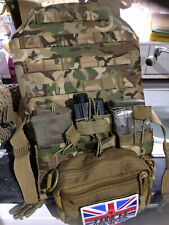 Black Airsoft Dummy M4 Magazine - 1000 BB Container Fits All Chest Rig Pouchs