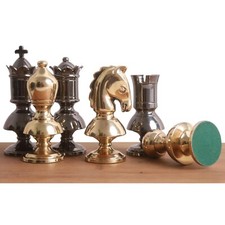 Victorian series brass - 3.4",