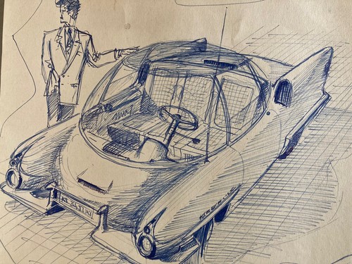 Very beautiful drawing - very, pen
