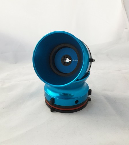Blue aluminium nab - blue,