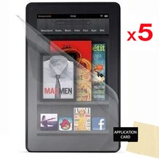 5 X CLEAR Screen Protector