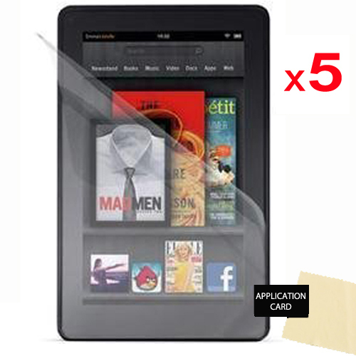 Clear screen protector - 5,