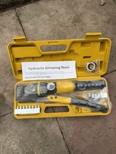 Hydraulic crimping tool - hydraulic,