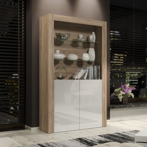 Display cabinet 170cm - –,