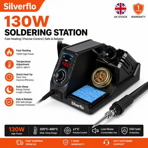130w soldering iron station - 130w,