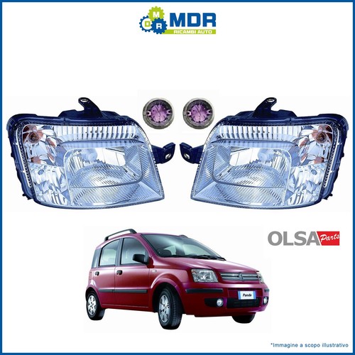 Parts pair headlights - headlights, front