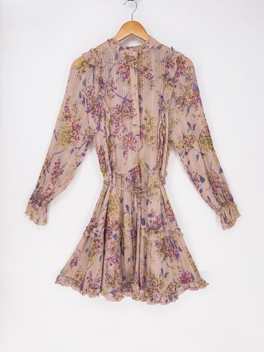 Reiss floral mini dress slip - floral,