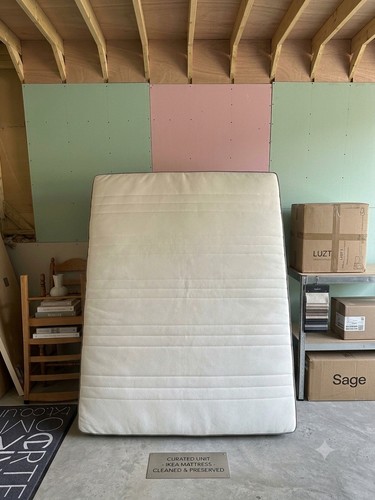 Ikea abigda king size - size, mattress