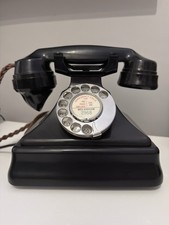 Vintage Telephone Black G.P.O
