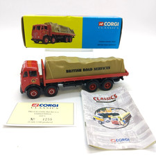 Corgi Classics Foden 8 Wheel Rigid British Road Services Wagon LE5500 Boxed Mint