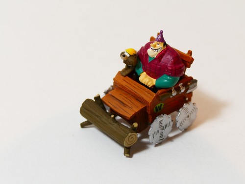 Wacky races buzz - no.10, wagon