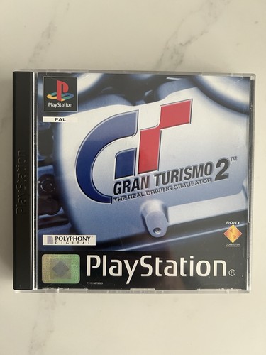 Gran turismo black label pal - black,