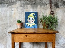 Vintage Original Clown Oil