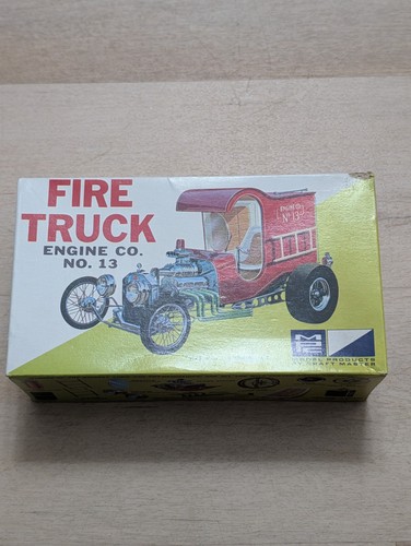 Fire truck engine 13 - co.,