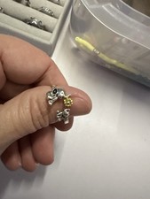 Elephant Ring Adjustable Sterling Silver With Love You Forever Encrypted