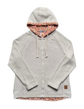 Weird Fish Macaroni Full Zip