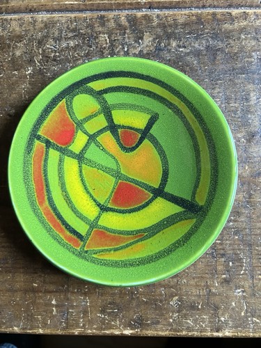 Poole pottery dish - pottery,