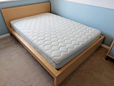 IKEA MALM Double Bed Frame
