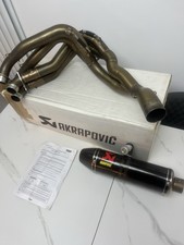Akrapovic 2008 onwards Honda