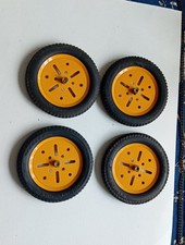 meccano parts 142b. tyres and