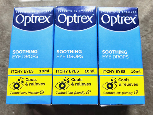 Optrex soothing eye drops - drops, for
