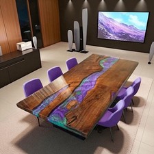 Custom Size Live Edge Walnut