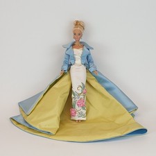 Barbie Doll In Satin Couture