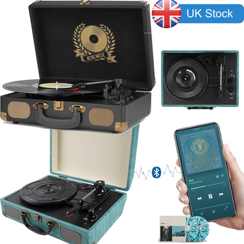 Vinyl record player - record,