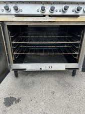 Used 6 Burner cooker natural gas