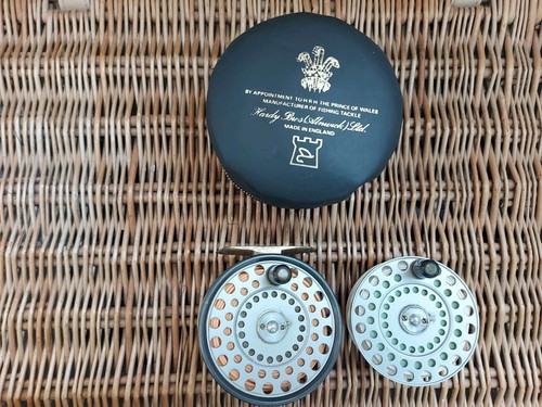Hardy husky fly reel - husky,