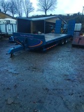 low loader trailer no vat