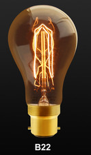 10 x B22 Vintage Edison Bulbs