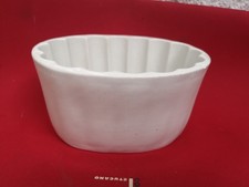 Vintage ceramic jelly mould