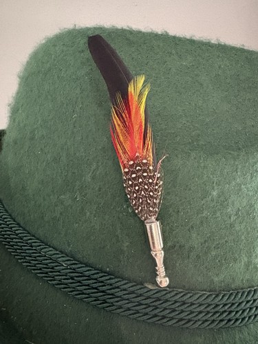 Oktoberfest german feather - oktoberfest/german, hat