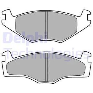 Front brake pad set disc - brake,