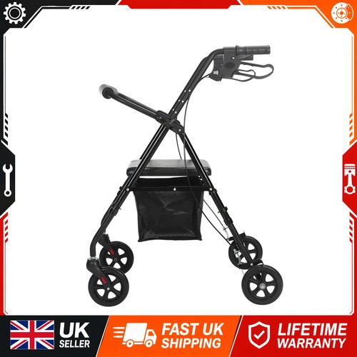 Rollator walker transport - walker,