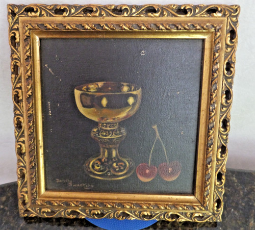 Fruit oil painting still life - fruit,