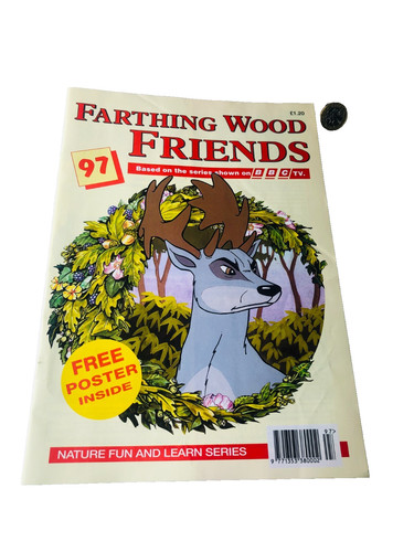 Magazine animals farthing - animals,