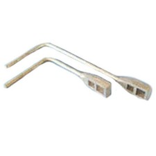 Galvanised Double Head Canal