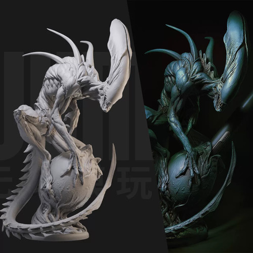 Prometheus alien resin - 1/24/18,