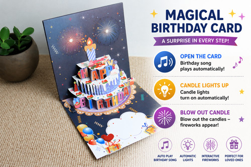 Happy birthday cards - cards,, musical