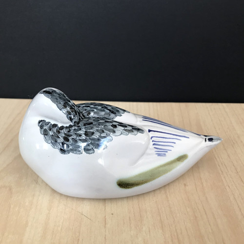 Rye pottery sleeping - rye, duck