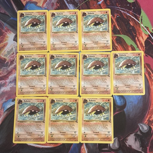 X10 pokemon cards - x10,