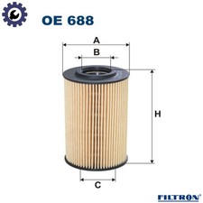 OIL FILTER OE 688 FOR SKODA
