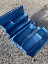 Draper TB1850 Metal Tool Box (West German Made)